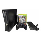 Xbox 360 1 Controle + Gta 5 + Pendrive 16gb