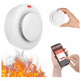 Detector De Humo Alarmas Y Sensores Wifi Inteligent Incendio