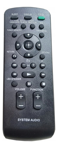Control Remoto Para Sistema De Audio Sony Rdhgtk37ip Fstgtk1