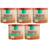 Kit 5 Creatine 300g Creapure Nutrify Creatina Monohidratada
