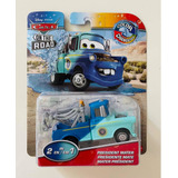 Disney Pixar Cars Mate Presidente Cambia Color Changer Mater