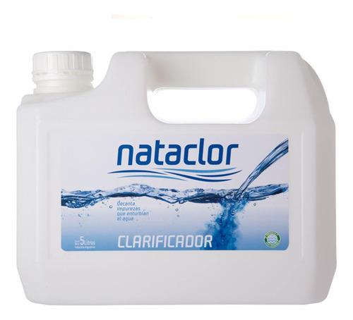 Clarificador Liquido Para Pileta Nataclor 5 Litros Rex