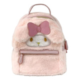 Mochila Linda Mochila De Conejito Y Perro Peluche Para Niña