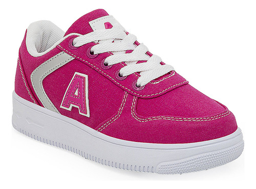 Zapatillas Addnice Skate Niña Fucsia Solo Deportes