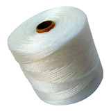 Varal Corda Nylon Unifio Rolo Com 400m Varias Cores Cor Branco