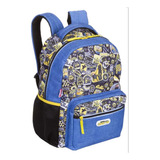 Mochila Grande Minions M Plustween