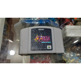 Zelda Majora's Mask Portada Impresa Japones Para Nintendo 64
