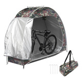 Carpa De Almacenamiento Impermeable De Tela Para Bicicletas