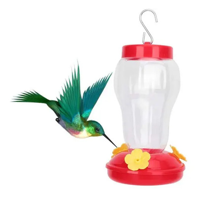 Bebedero Para Colibrí 3 Estaciones 17cms Aves Jardín 470ml | MercadoLibre