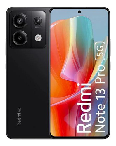 Redmi Note 13 Pro 5g 256gb 8 Ram Preto Lançamento