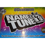 Juego De Mesa Name Name Tune Dvd - Edición 80s De