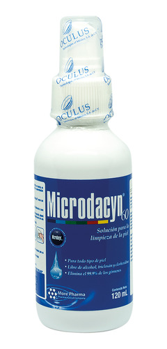 Microdacyn 60 Solucion Limpieza De La Piel Transparente