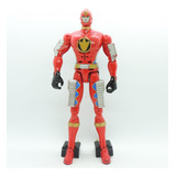 Power Ranger Dino Thunder Red Mega Battlized Talki 6 Madtoyz