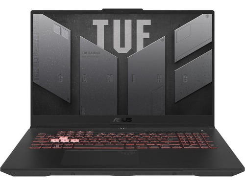 Asus Tuf A17 Ryzen 7 Rtx 3060 512gb Ssd 16gb Ddr5 144hz Ips