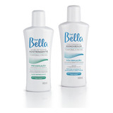 Pré Depilatório 140ml + Óleo Removedor Pós 140ml Depil Bella