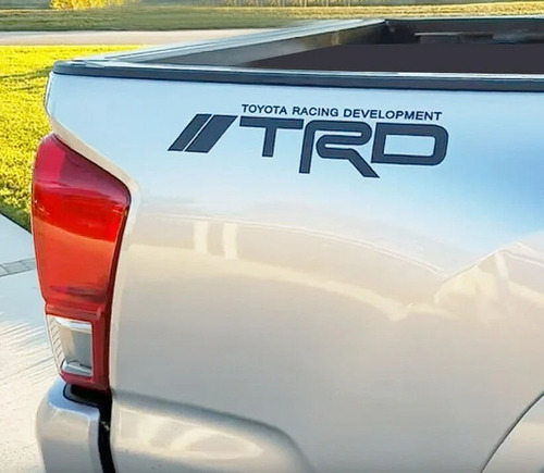 X2 Calco Toyota Trd Racing Development Vinilos Laterales
