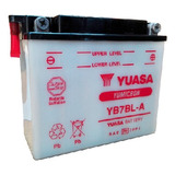 Bateria Moto Yuasa Yb7bl-a Compatible    Con 12n7a-3a Yuasa 