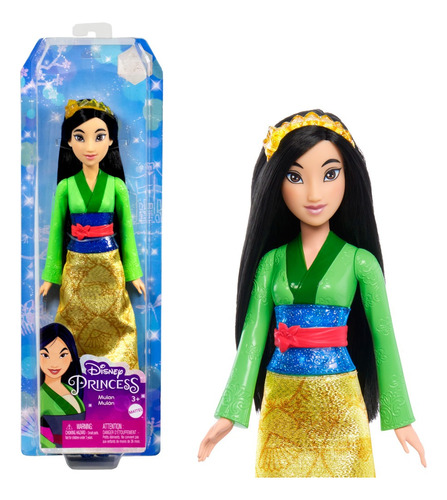 Boneca Mulan  - Disney Princesa