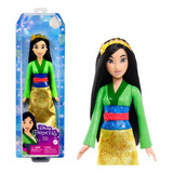 Boneca Mulan  - Disney Princesa