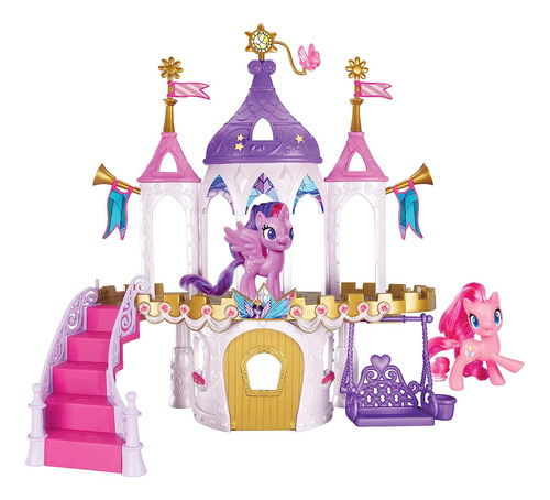 Hasbro My Little Pony Castillo De La Amistad Incluye 2 Fig