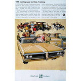 Cartel Vintage Autos Chevrolet Pontiac Bonneville 1968 /604