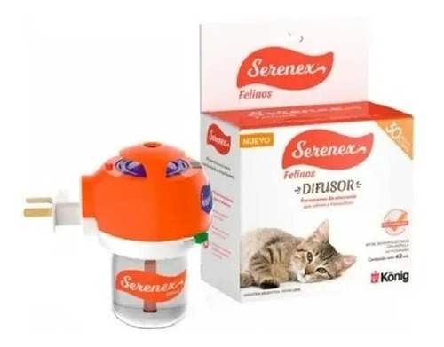 Serenex Feromonas Para Felinos Difusor X 42ml