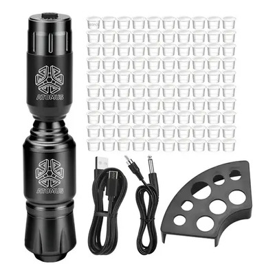 Kit Maquina De Tatuaje Incluye Maquina Tatuar Profesional De Tatuajes Para Principiantes Kits De Tatuajes Profesionales Kit De Tatuaje Profesional Marca . Máquina De Tatuaje De Alta