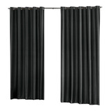 Cortina Blackout De Pvc 2,80m X 2,50m Preto Corta Luz