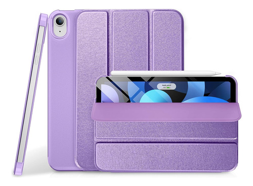 Funda Para iPad Air 5/4 - Violeta/brillante