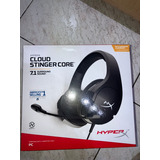 Auriculares Gamer Hyperx Cloud Stinger Core 7.1 Hhss1c-aa 