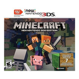 Minecraft - New 3ds - Mídia Física 