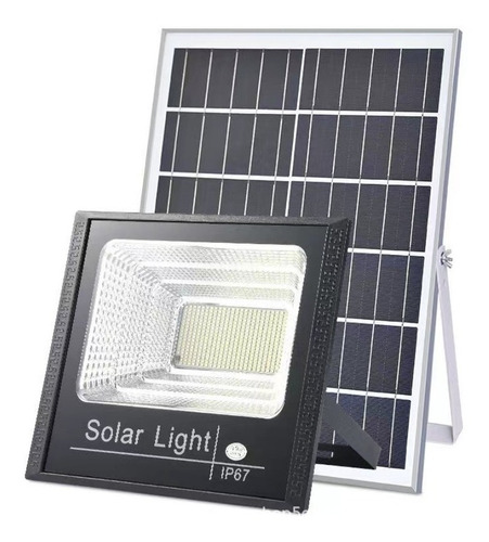 Focos Led, Celdas De Panel Solar Impermeables De 500 W [u]