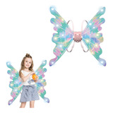 Led Sparkling Butterfly Wings Fairy Para Decoração De Festa