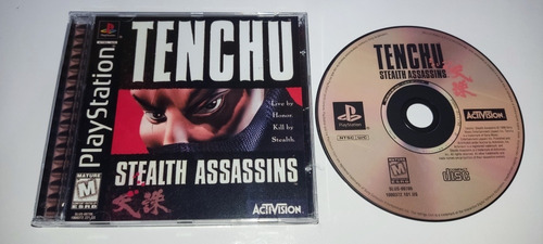 Tenchu Playstation Patch Midia Prata!