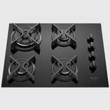 Cooktop Dako Supreme 4bcs Tripla Chama Bivolt Preto