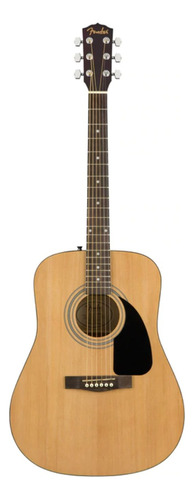 Guitarra Acústica Fender Alternative Fa-115 Natural Gloss