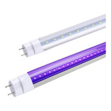 Tubo Led T8 9w 60cm 220v Uv Ultravioleta