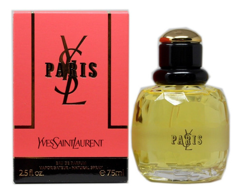 Perfume Yves Saint Laurent Paris Edp 75 Ml Mujer