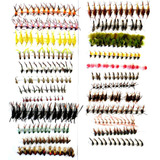 Combo Moscas Fly Cast Streamer Para Trucha Woolly Bugger X48