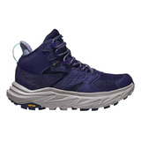 Botas Senderismo Anacapa 2 Mid Gtx Dama Impermeable - Hoka