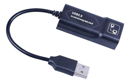 Z Usb 2.0 A Rj45 Red De Internet Ethernet 10 / 100mbps Cable