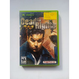 Dead To Rights Para Xbox Clásico Original