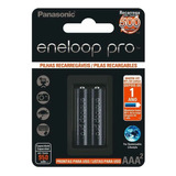 Pilha Recarregavel Panasonic Eneloop Pro Aaa 950mah 