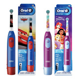 Oral-b Disney Pixar Cars Cepillo Dental Eléctrico Princesas