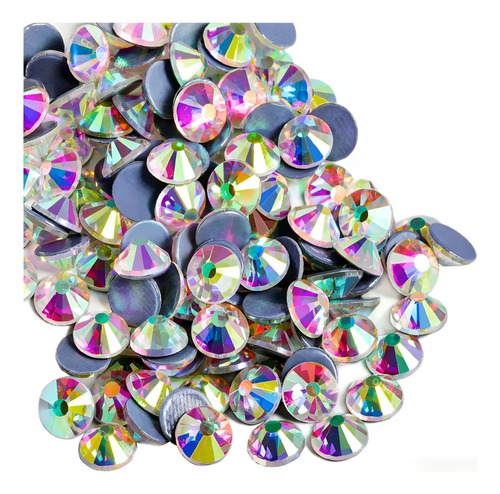Pedreria Cristal Para Uñas Decorativas Hotfix 1440 Pcs Ss10 | Meses sin interés