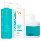 Moroccanoil Shampoo Acond  Mascara Hydration Ligera Grande