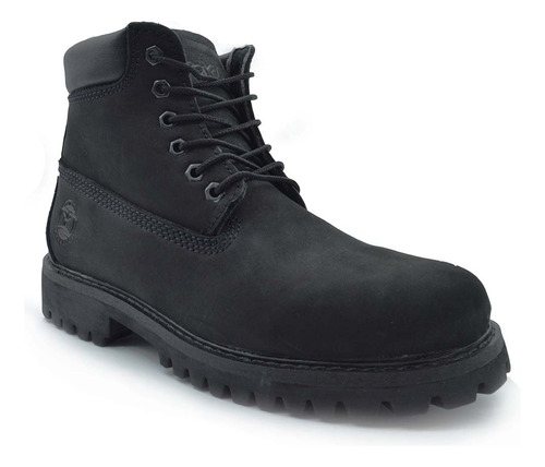 Botas De Hombre Tipo Timberland Sin Casco 100% Piel Afrika