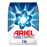 Detergente En Polvo Ariel Poder Y Cuidado 2 Kg C/bio-espuma