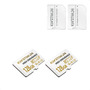 Tarjeta De Memoria 128gb Kingtiwon A2 U3 Micro Sd 2pack Tarjeta De Memoria 128gb Kingtiwon A2 U3 Micro Sd 2pack