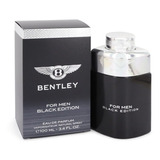 Perfume Bentley Black Edition Masculino 100ml Edp - Original